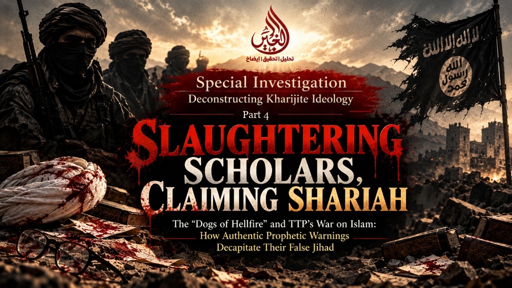 Slaughtering Scholars, Claiming Shariah