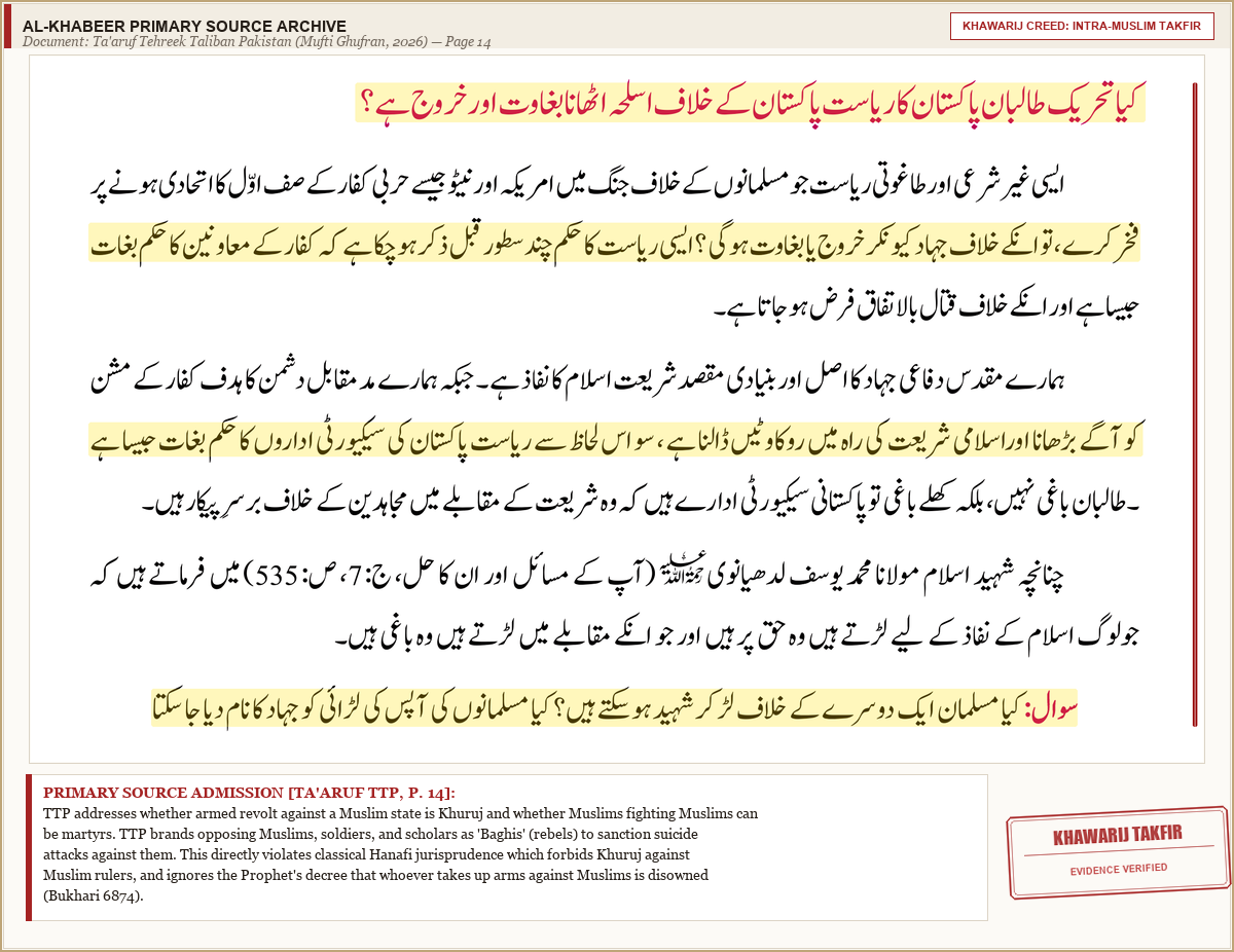Ta'aruf TTP, Page 14